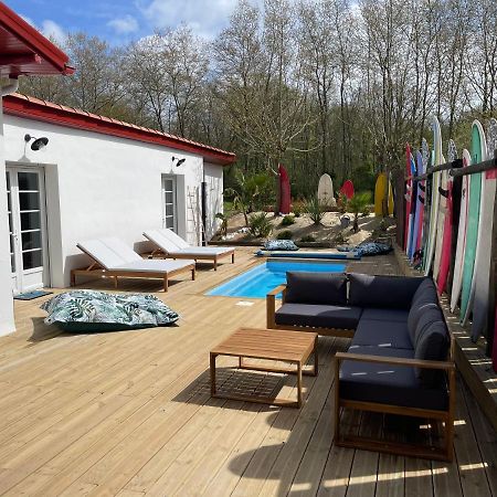 Villa Avec Piscine A 5 Minutes De L'Ocean Bidart Luaran gambar