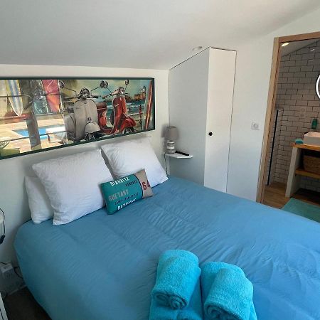 Villa Avec Piscine A 5 Minutes De L'Ocean Bidart Luaran gambar