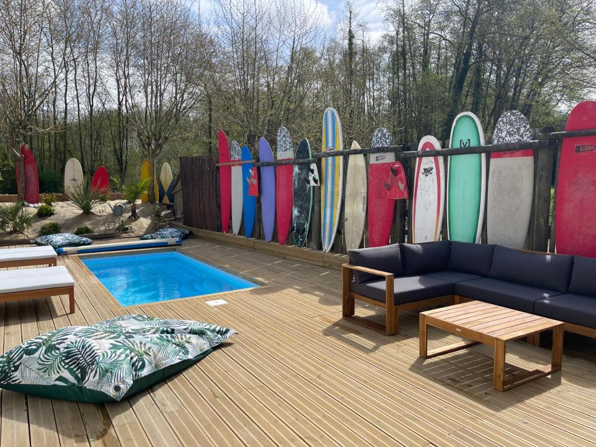 Villa Avec Piscine A 5 Minutes De L'Ocean Bidart Luaran gambar