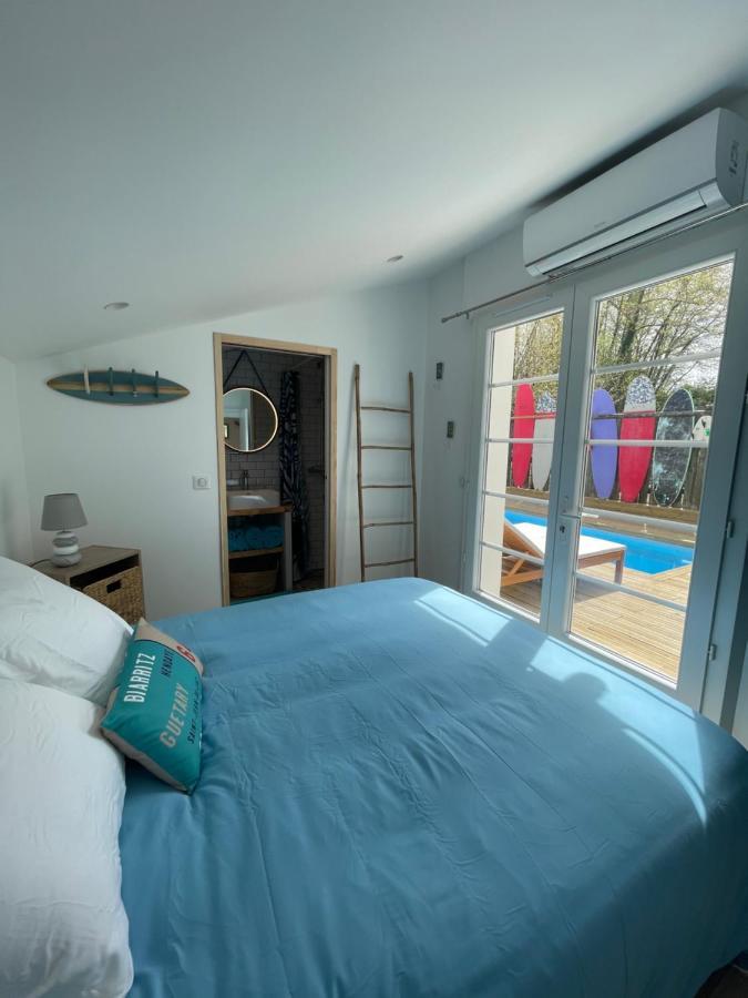 Villa Avec Piscine A 5 Minutes De L'Ocean Bidart Luaran gambar