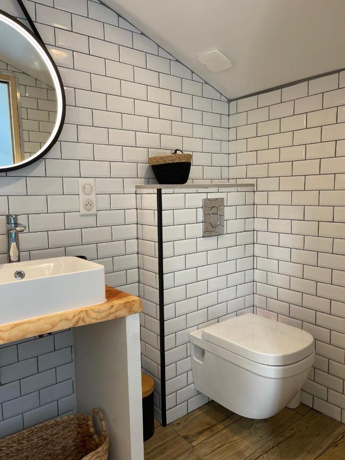 Villa Avec Piscine A 5 Minutes De L'Ocean Bidart Luaran gambar