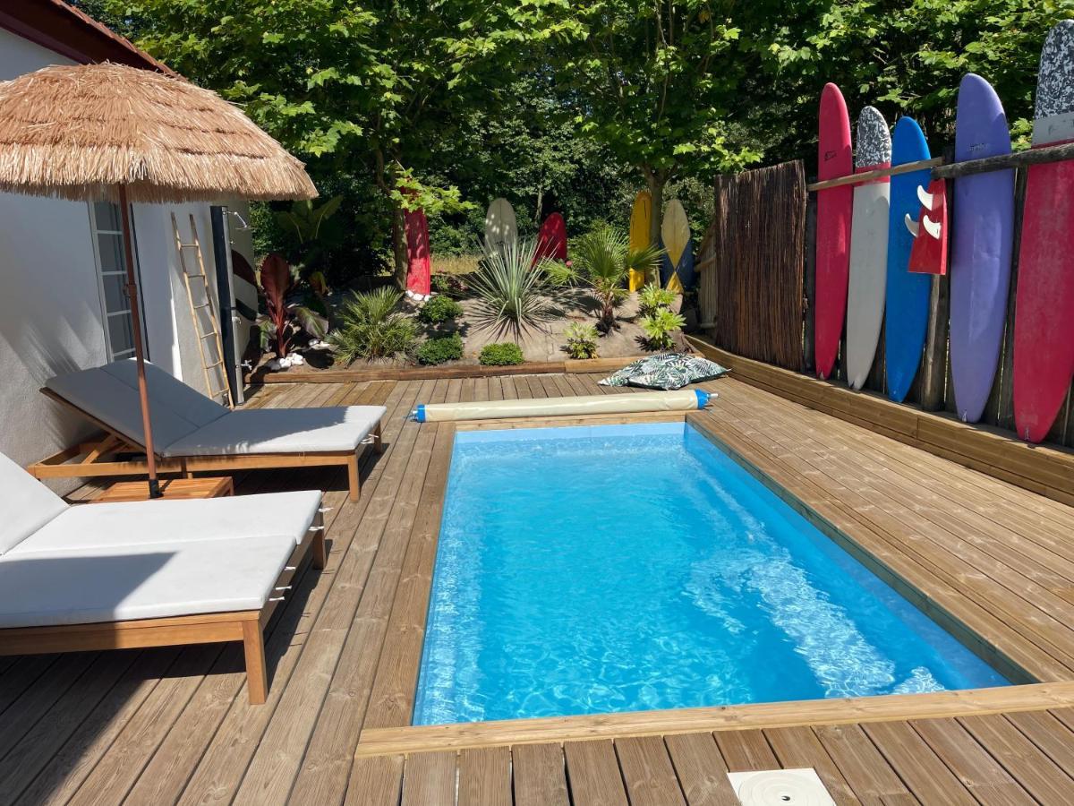Villa Avec Piscine A 5 Minutes De L'Ocean Bidart Luaran gambar