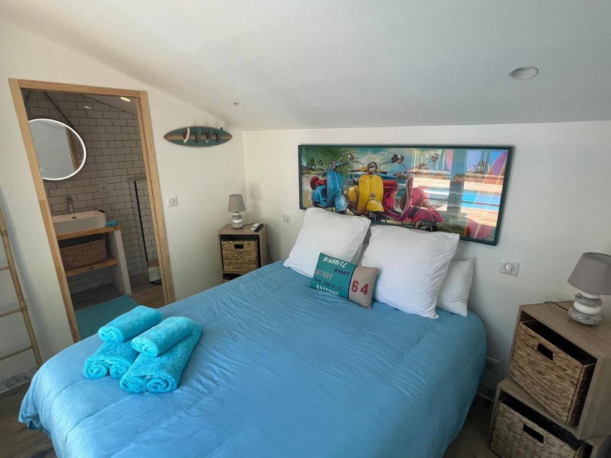 Villa Avec Piscine A 5 Minutes De L'Ocean Bidart Luaran gambar